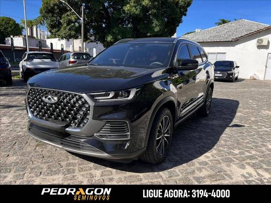 CAOA CHERY TIGGO 8 1.6 TGDI GASOLINA TXS MAX DRIVE DCT